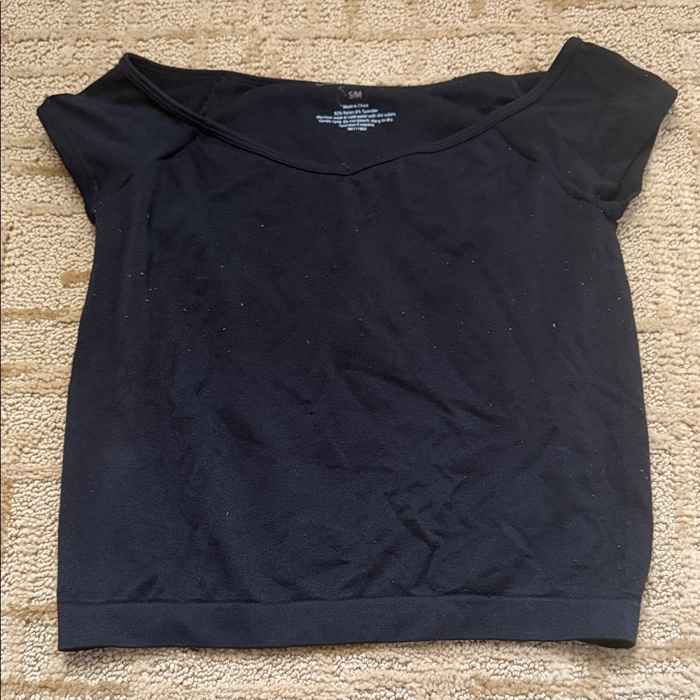 Suzette Collection cropped shirt🍰